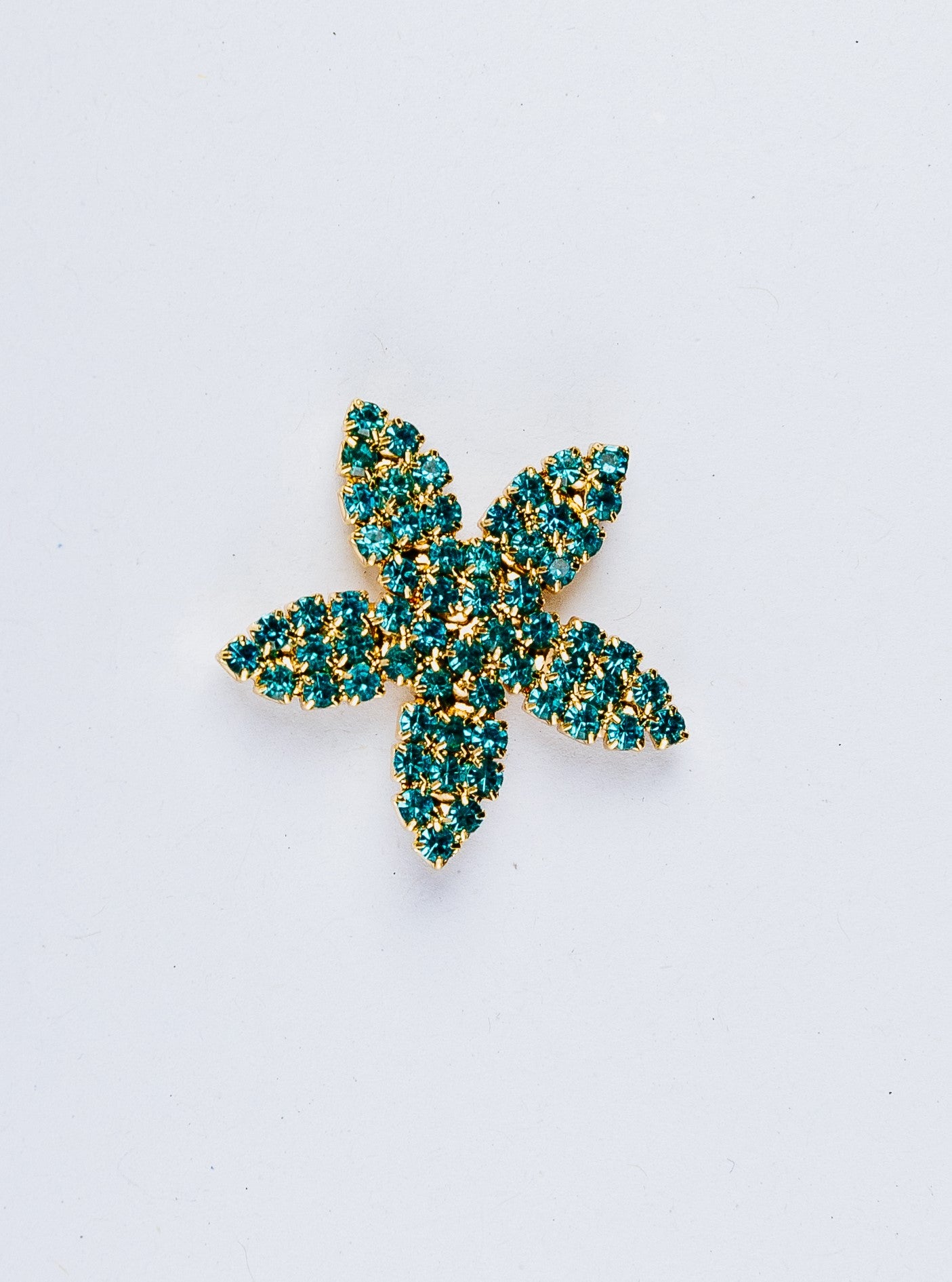 Five Pointed Star in Blue