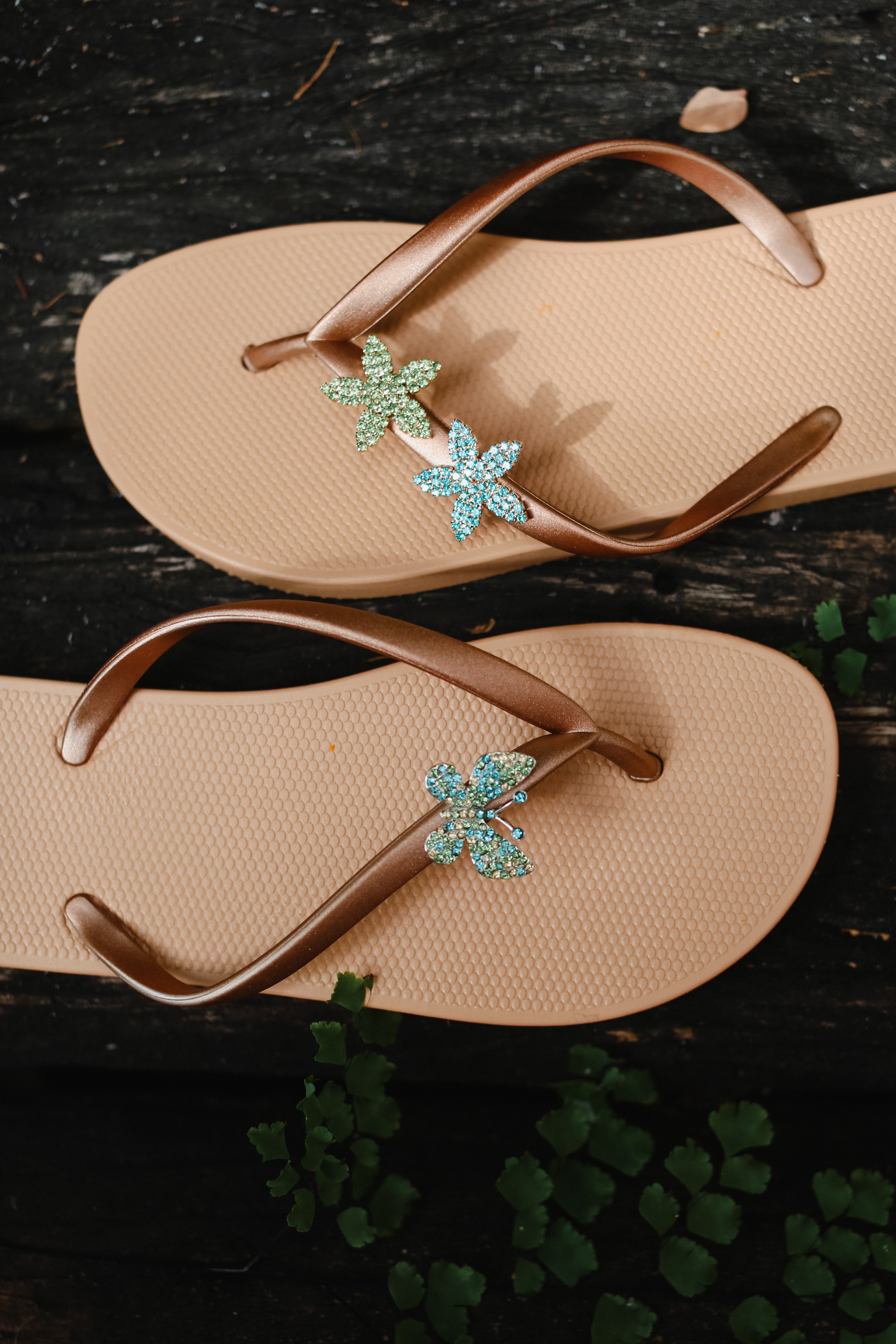 Five Pointed Star in Green